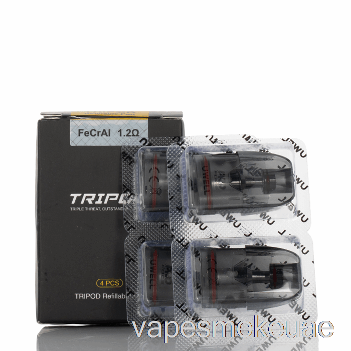 Vape Uae Uwell ترايبود استبدال القرون 2ml ترايبود القرون